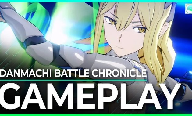 DanMachi Battle Chronicle Uses Realistic Strategy Gameplay Concepts