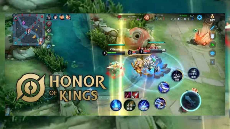 Honor Of Kings Recommended Fun Mobile Game 